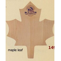 Maple Leaf Shaped Wood Cutting Board